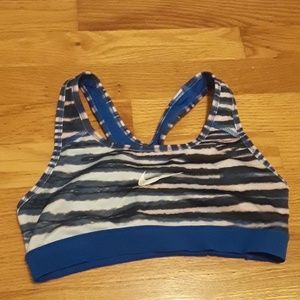 Nike dry fit sports bra